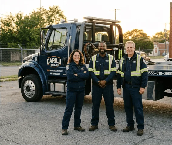 Heavy Duty Towing company in Delaware City, DE